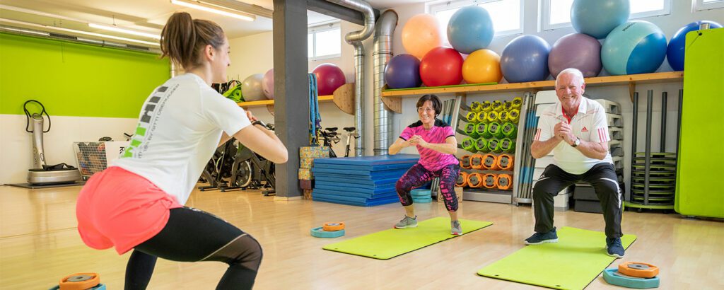 Gesunder Rücken/Pilates - Fitnesskurse in Radstadt, Ennspongau